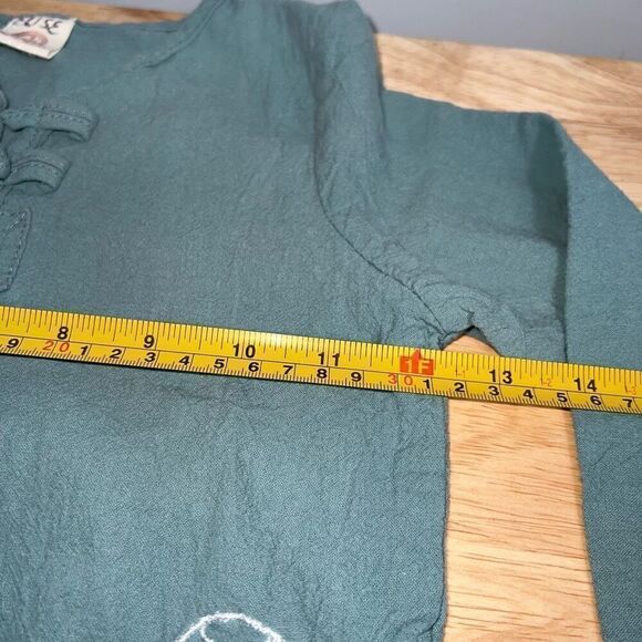 Buf no Tosessi, Toddler Luchador Lightweight Blouse 18-24M - Picture 3 of 8